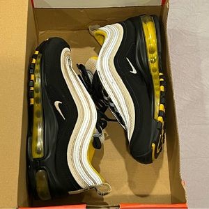 *SOLD* Nike Air Max 97 (GS) Black/White/Amarillo